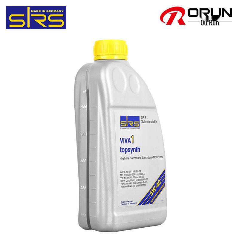 SRS 5W-40 Fully Synthetic Engine Oil for German & American Cars, Multi-Power, 1L