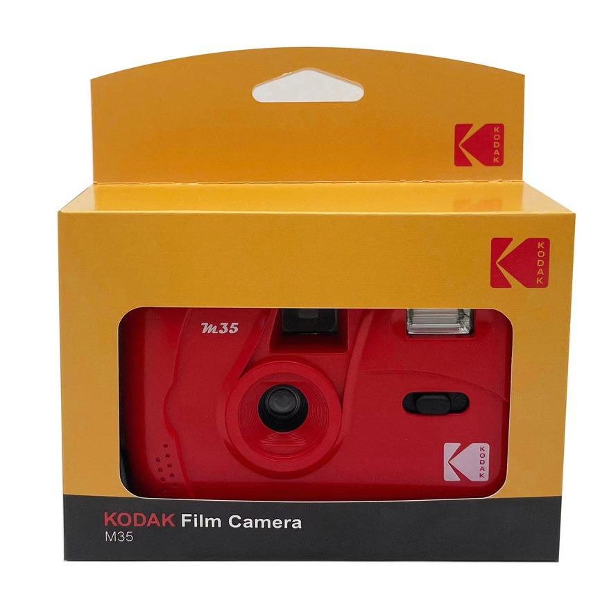 Kodak M35 Retro Film Camera with Flash - Reusable Non-Disposable