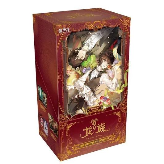 SHININGSOUL Official Dragon Raja Anime Series Collector Cards King s Blood Edition  Rare Foil Anime Collection Cards