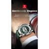 POEDAGAR Original Fashion Men Clock Luminous Waterproof Chronograph Date Watch for Man Luxury Leather Quartz Watches Reloj