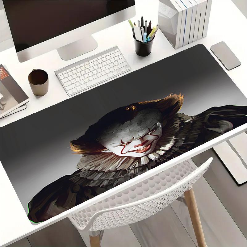 Pennywise the Dancing Clown Mouse Pad - Non-Slip Rubber Base, Smooth Surface for Work,Gaming,Office,And Home Use, Desk Mouse Pad
