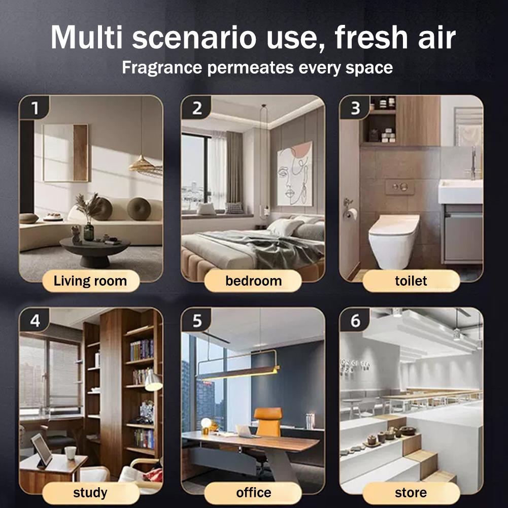 50ml Premium Olejek do Dyfuzora Aromatycznego do Domu Samochodu Odświeżacz Powietrza Deodoryzator Pokoju Perfumy Długotrwały Zapach 2025