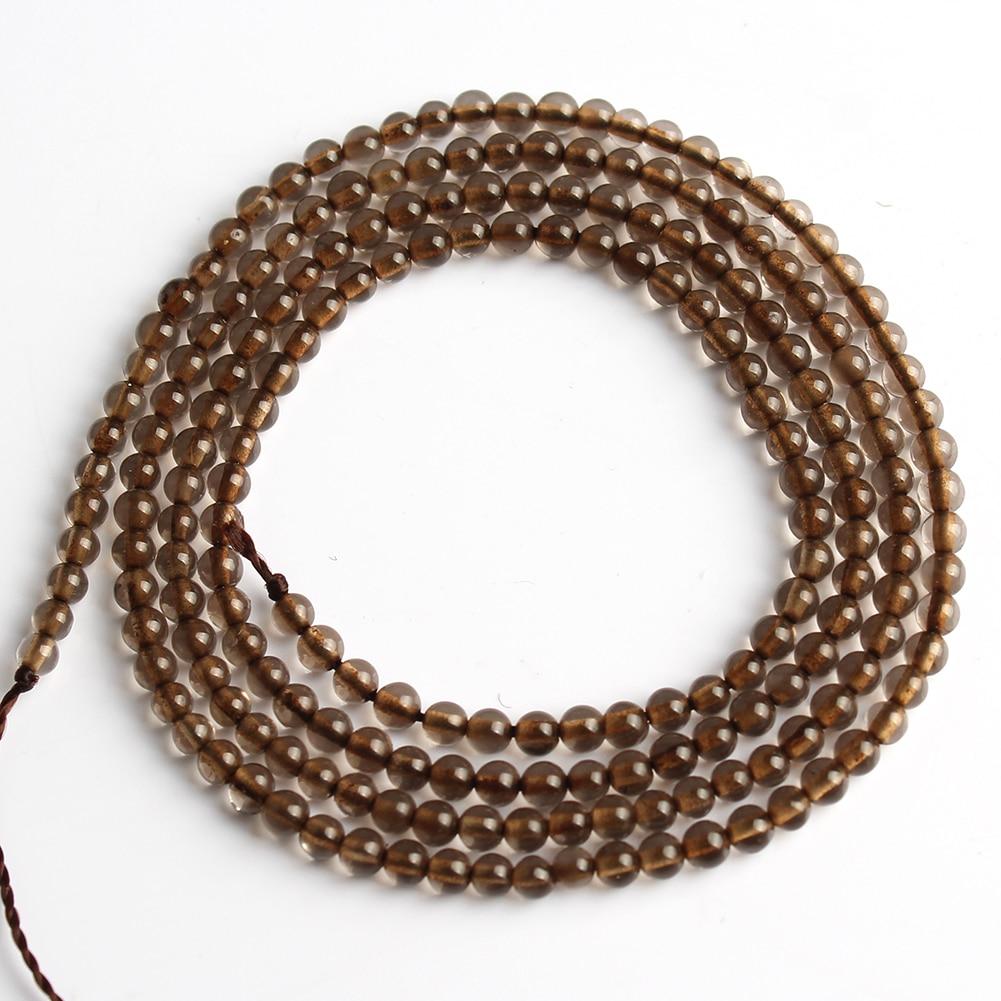 Natural Stone Beads Agates Jades Howlite Crystal Round Pony Tiny Beads for Jewelry Making Beadwork DIY Bracelet 2mm 3mm 15''