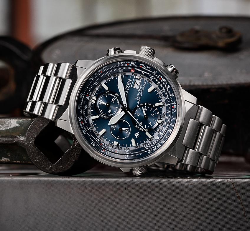 Citizen Promaster Sky Series Radio-Controlled SS Men’s Watch AT8300-58L