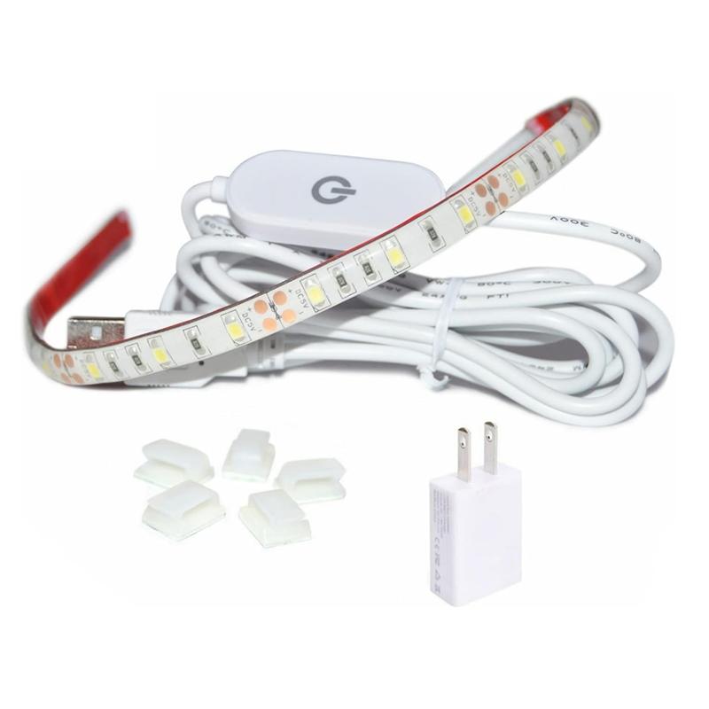 

A65T-Touch Dimmer LED Sewing Machine Light For Decorative Crafting, Fits All Sewing Machines, US Plug