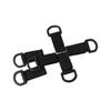Hiking Accessories Molle Webbing Clip Carabiners Buckle Bag Hanging Buckle Outdoor Backpack Hook