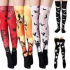 1 Pair Halloween Stockings Thigh High Long Stockings Over Knee Socks Bat Socks Cosplay Festival Stockings for Women Girl