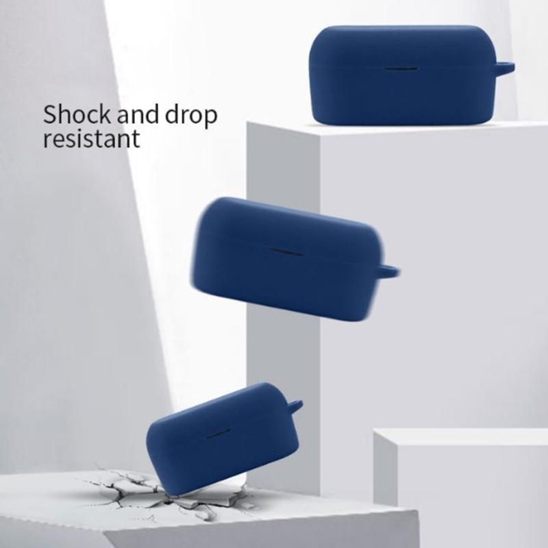Geeignet für Technics EAH AZ60M2 Stoßfeste Kopfhörerhülle Schlagfestes Gehäuse Staubschutz Waschbare Weiche Schutzhülle