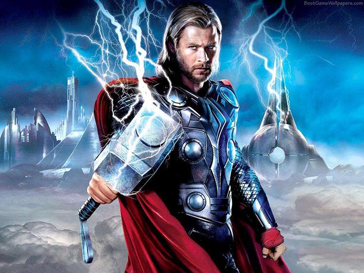 Avengers 4: Upgraded 1:1 Thor’s Hammer Prop Gift