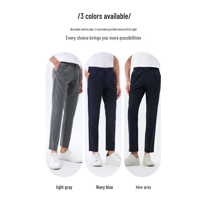 

Navigare Men s Summer Lightweight Straight-Leg Casual Pants 35