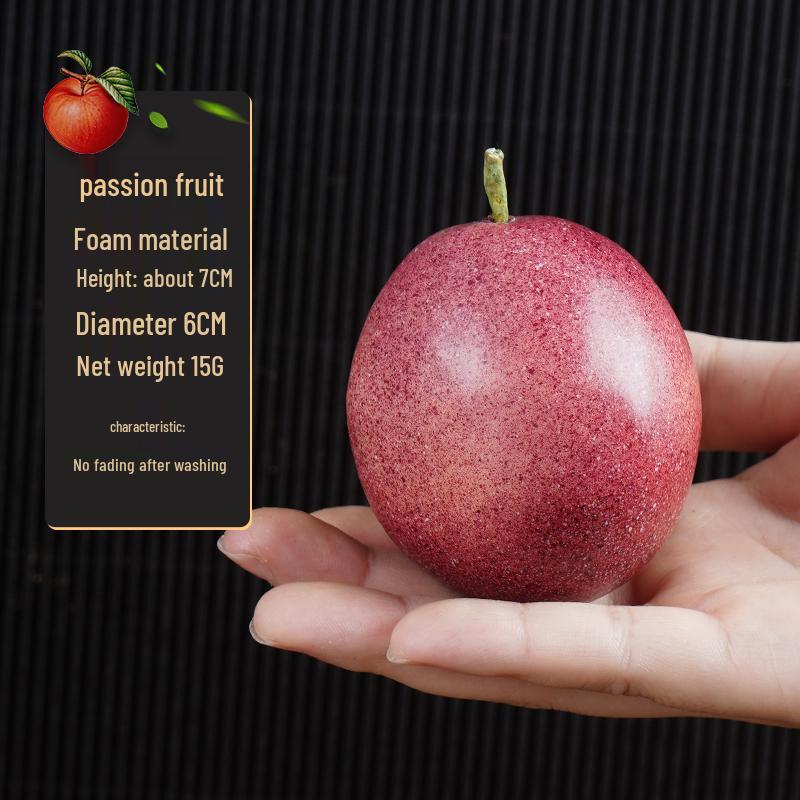 Plastic Apple Fruit and Vegetable Teaching Aid Prop Figurine for Early Education Display