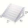 Multi-functional Cosmetic Storage Rack, Nail Polish Organizer, Figurine Storage Box, Transparent Shelf, Utility Racks