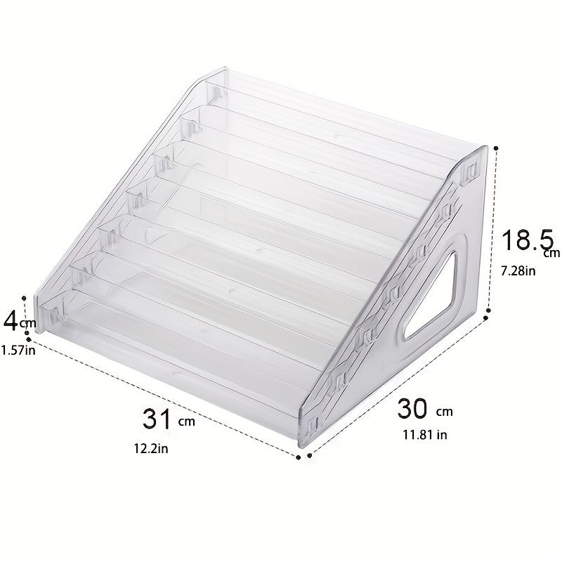 Multi-functional Cosmetic Storage Rack, Nail Polish Organizer, Figurine Storage Box, Transparent Shelf, Utility Racks