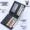 PLAYBOY Men's Genuine Leather Bi-fold Wallet