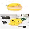 Plush Octopus Coin Purse 12*12cm(4.72*4.72in) Wallet Pouch Oval Zipper Plush Pouch  Women