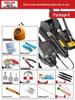 Delixi 306D High-Frequency Adjustable Temperature Soldering Station and Iron.