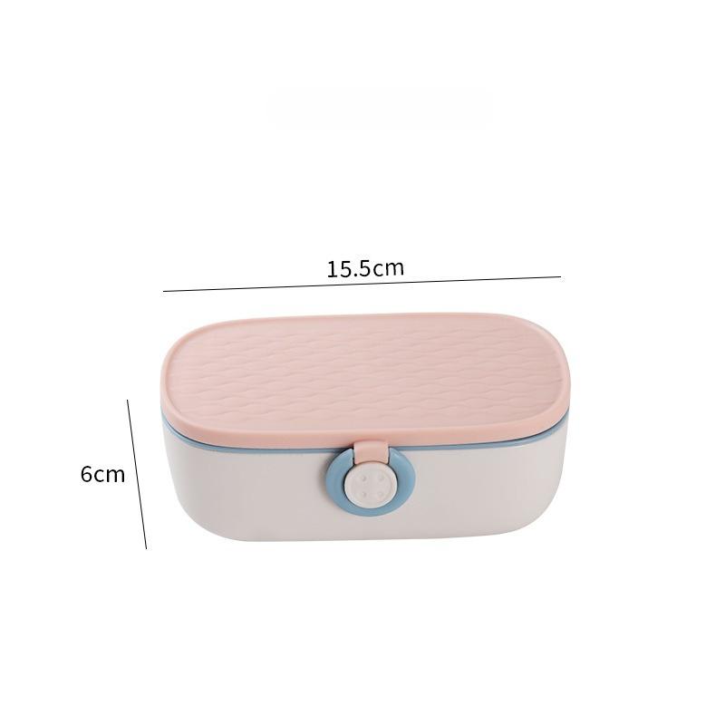 New Household Multifunctional Sewing Box Portable Box Sewing Kit Set Hand Sewing Needle Storage Box