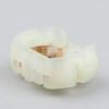 White Carbon Brush Holder Plastic Car Door Lock Part Central Lock Part  Central Lock