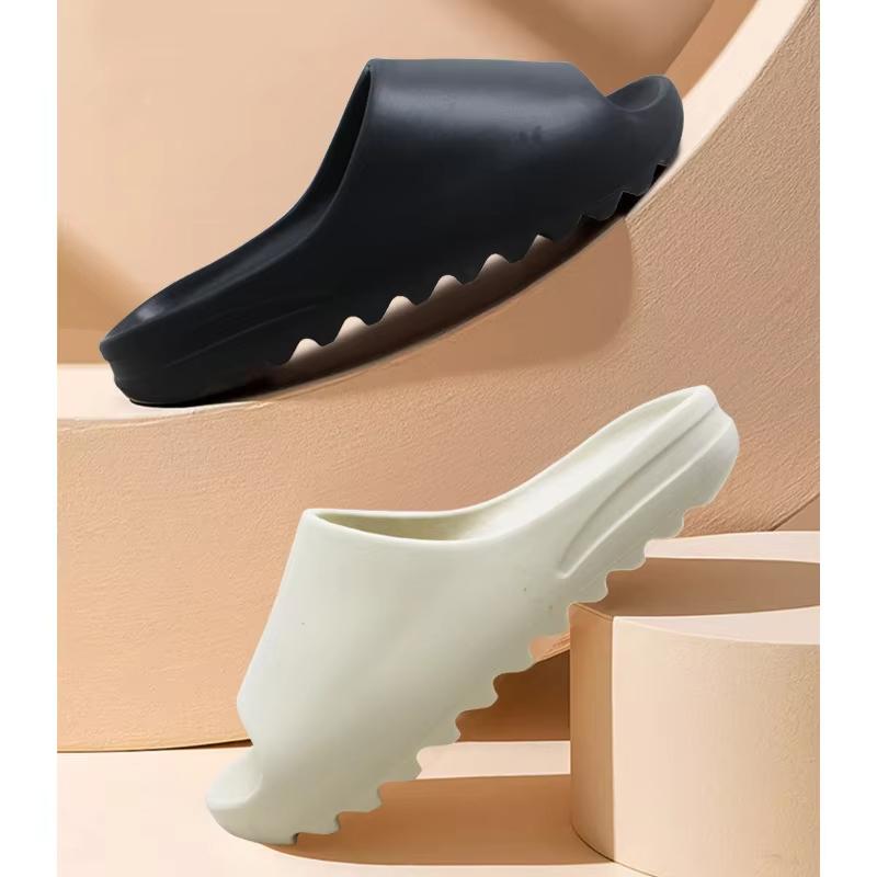 Pantuflas de Moda para Mujer y Hombre Slides de EVA 2025 Sandalias de Playa para Exteriores Zapatos Casuales para Mujer Chanclas para Hombre Sandalia de Hombre