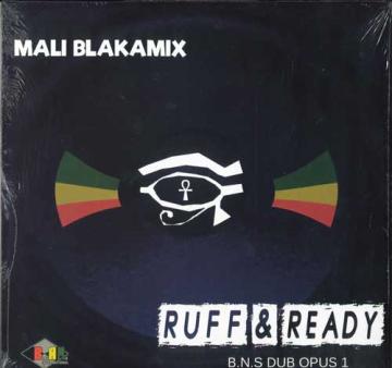 LP Record MALI BLAKAMIX - Ruff & Ready BLKMX024 Blakamix UK 2024 UK Reggae, Ska & Dub