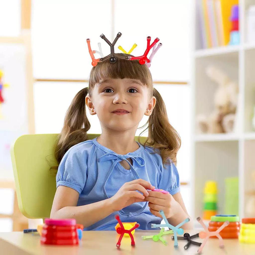 Colorful Magnetic Climbing Man Toy for Refrigerator and Wall