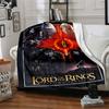 1pc Lord of the Rings Two Towers Flannel Blanket Soft Warm Throw for Home, Office, Travel, All-Season Cozy Bedding Gift L1454