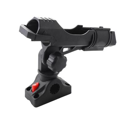 Angelrutenhalterung 360 Grad drehbar Winkelverstellbarer Angelrutenhalter für Kajaks Kanus