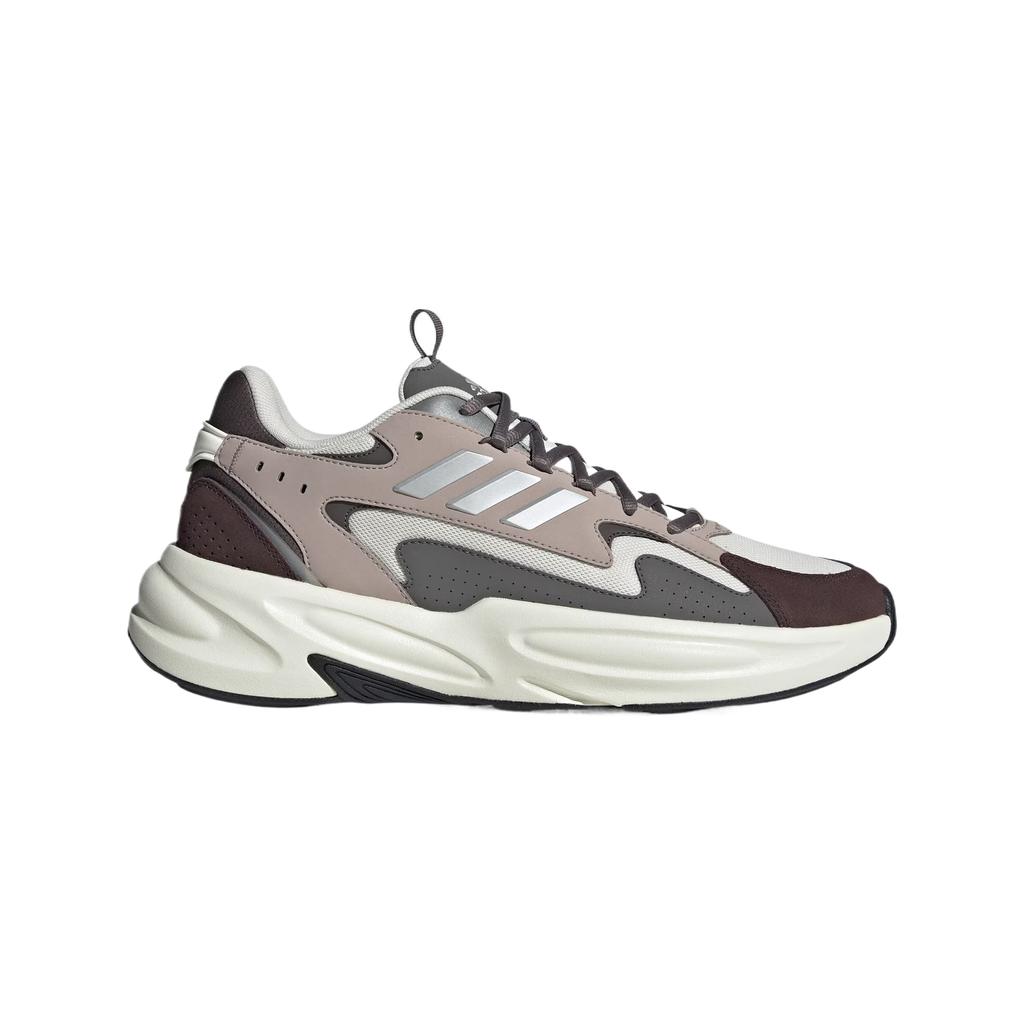 Adidas Ozwave Trendy Stylish Versatile Dad Shoes Unisex Sneakers Brown KJ3945