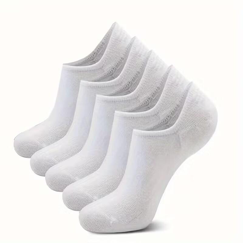 

Носки Женские Низкие Носки Не Плоские Линии 8 Пар One Size