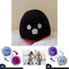 Adorable Reversible Ghost Plush Plushie Doll For Halloween And Christmas Celebrations