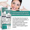 Hydroxyapatit fluoridfreie Zahnpasta, aufhellende Zahnpasta, Zahnpasta für frischen Atem gegen Karies, Zahnpasta zur Reduzierung von Zahnverfärbungen und Aufhellung