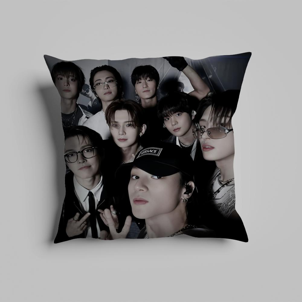 Pillow Case luxurious home office, sofa decorative Multi sized car seat cushions, pillowcases Kpop A-AteezS band