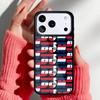 Dominikanische Republik Flagge Handyhülle für iPhone 17 16 15 14 13 Pro Max Rückabdeckung für 12 11 Pro Coque