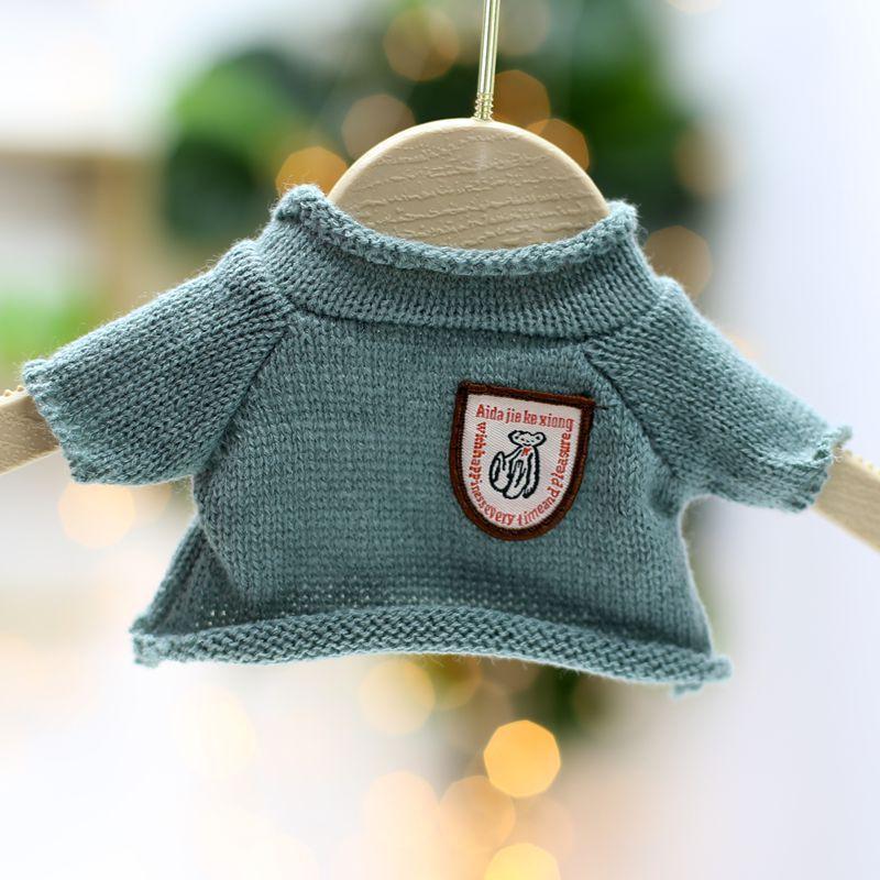 30cm Teddybjørn Bjørn Tilbehør Tilbehør Dukke Dukke Erstatt Klær Plysjleker Genser Genser Tilbehør