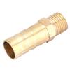 5pcs G1Celsius8 Male Thread Barb Connector Brass Pipe Fitting Connector Joint for Gas Liquid