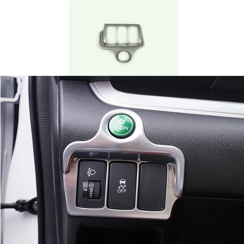 For Honda CRV CR-V 2012 2013 2014 2015 2016 Car Front Reading Light Panel Cover Rear Armrest Cup Holder Trim Decorative Frame