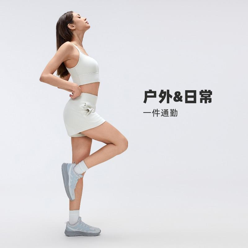 Sports casual shorts women's summer high waist loose running three-point pants training fitness yoga shorts D