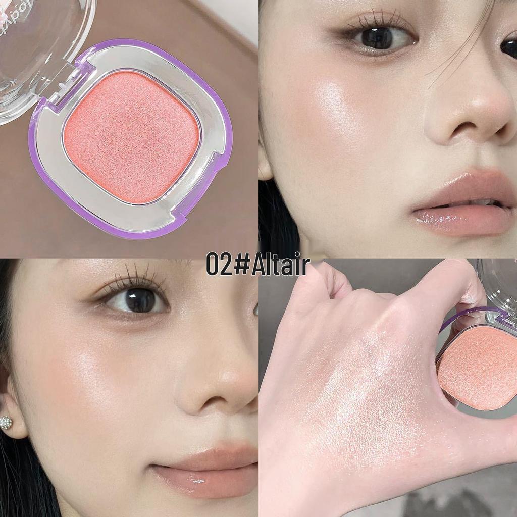 KodyboLL Translucent Pearl Sparkle 3D Brightening Highlighter Blush
