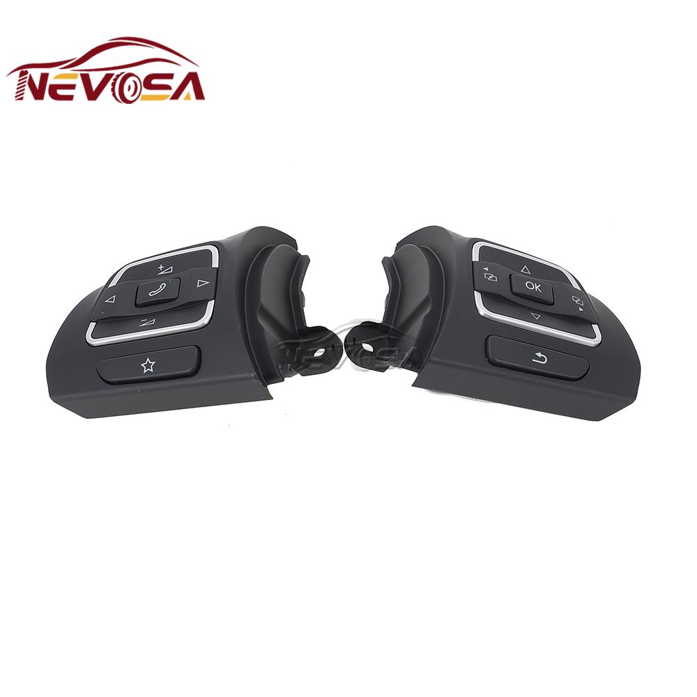 

Багатофункціональна кнопка керування на кермі 5C0959537B 5C0959538B Для VW Amarok Caddy Golf Jetta Tiguan Touran 2008-2018 MF 5C0959537B