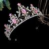 New Crown Bridal Bridal Hair Accessories Birthday Crown Crystal Crown Wedding Headwear