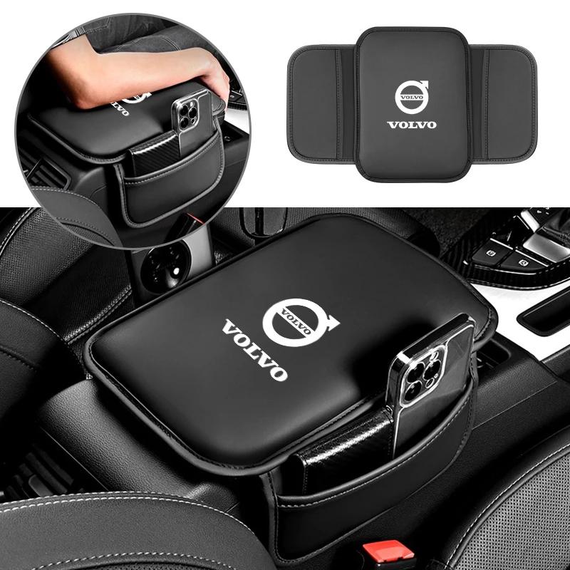 Pokrywa środkowej konsoli samochodowej Podkładka na podłokietnik Mata do schowka na podłokietnik Dla Volvo Xc60 Xc90 V40 V60 S60 V50 V90 S80 C40 XC40 V70 XC70 C30 C70 EX90 Rdesign