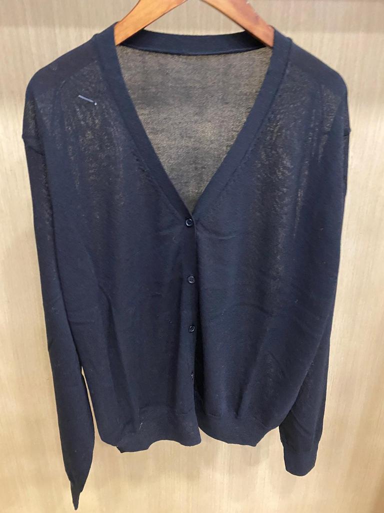 2025 Spring/Summer Women's Japanese Style V-Neck Knit Cardigan