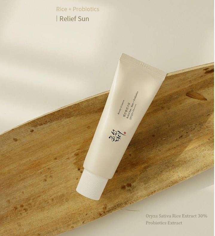Beauty of Joseon Relief Sun: Rice + Probiotics (SPF50+ PA++++) Double Pack 50mL*2ea