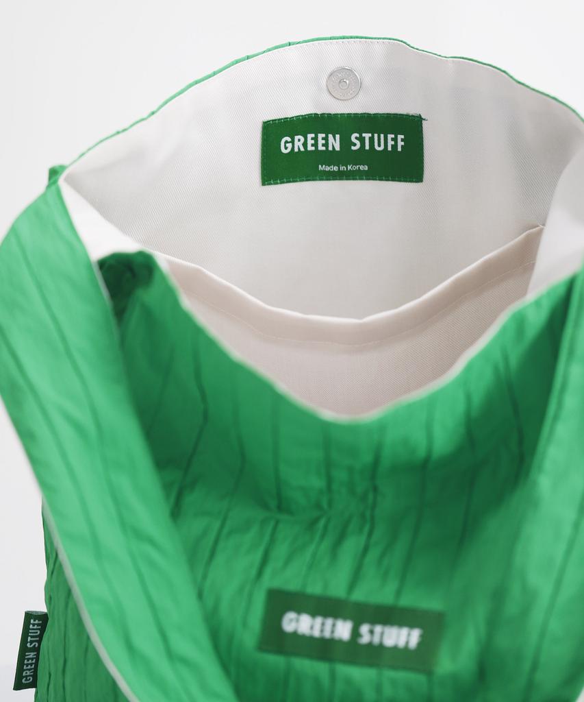 Green Stuff Simple Shopper Bag 62 Volume Line - Green