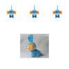 Urocza i Przytulna Pluszowa Zabawka Pokemon Mudkip z Najwyższej Jakości Miękkim Puszystym Materiałem 7"/18cm