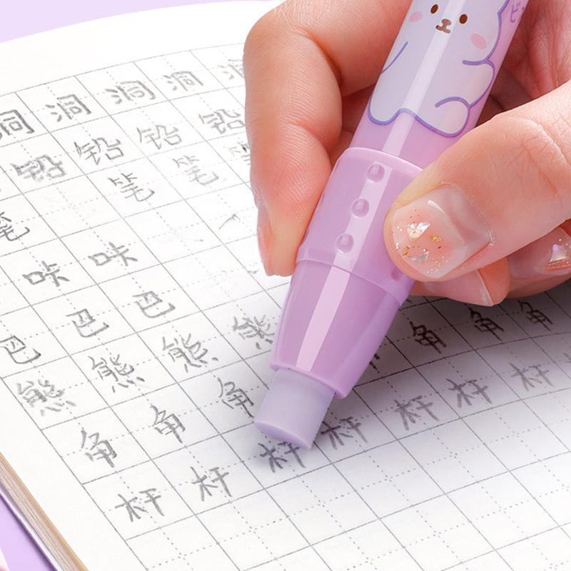 Gumki Wysuwana prasa Ołówek Gumowe materiały korekcyjne Artykuły papiernicze szkolne