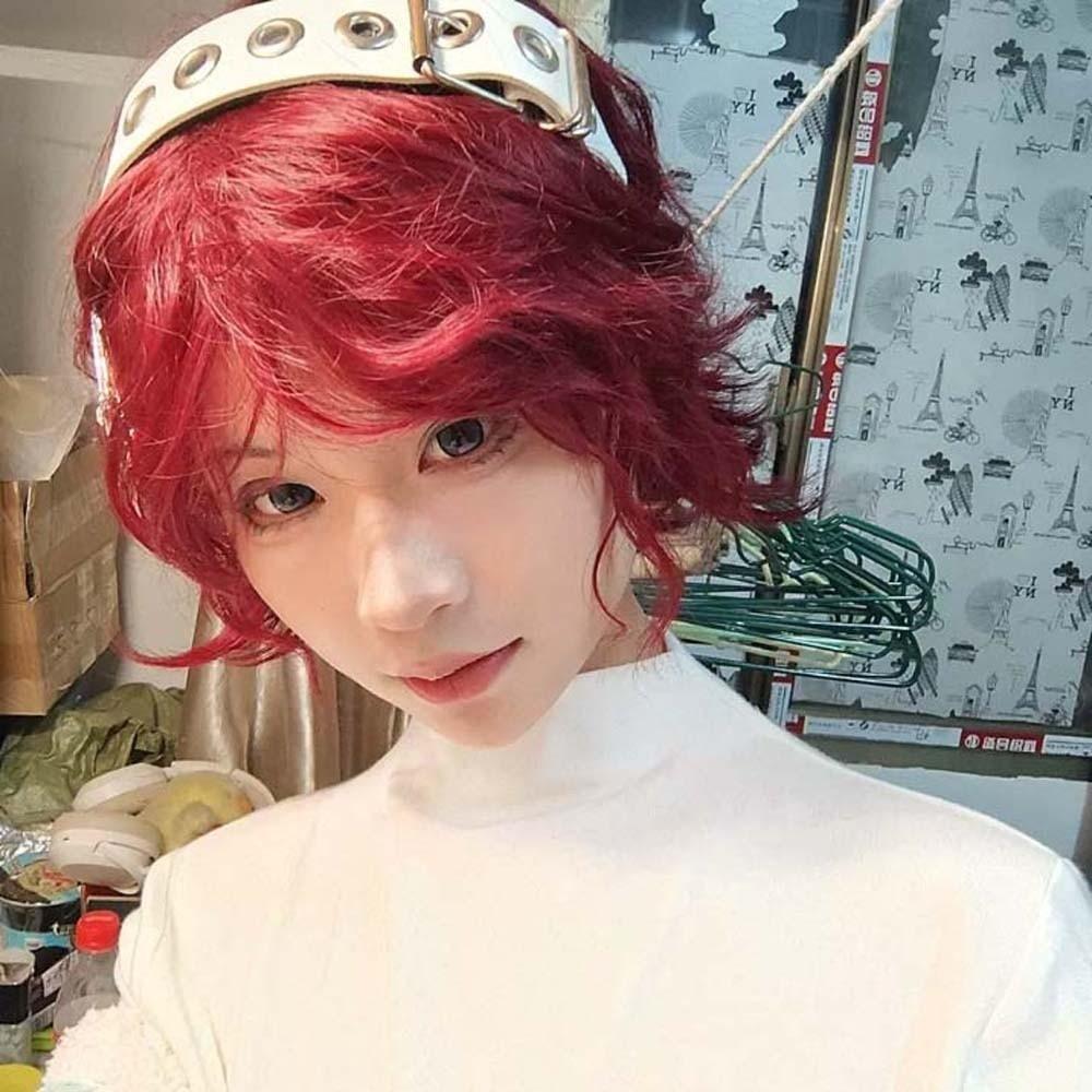 Y2K Steampunk Hair Hoop Rock-inspired Leather Buckle Hairband Metal Punk Rivet Headband  Outdoor