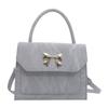 Stylish Butterfly Bow Shoulder Bag For Women 2024 Summer Korean Trendy Tote