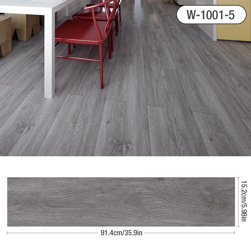 Selbstklebende Holzmaserung Boden Wandaufkleber PVC Tapete für Wohnzimmer Toilette Küche Heim Boden Dekoration Wasserdichter Aufkleber