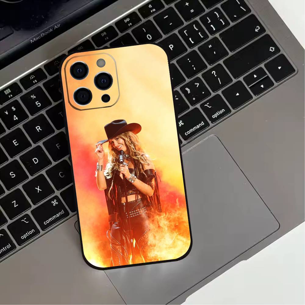 Lainey singer W-Wilson  Phone Case For iPhone 17,16,15,14,13,12,11 Plus,Pro Max,XS,Soft Silicone Black Cover